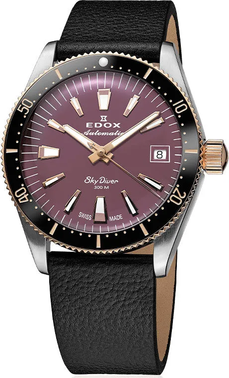 Edox Uhren Edox Skydiver 38 Datum Special Edition Uhr