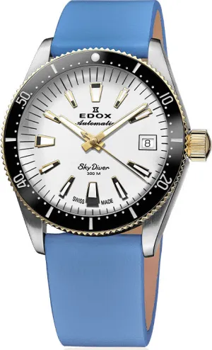 Edox Uhren Edox Skydiver 38 Datum Special Edition Uhr