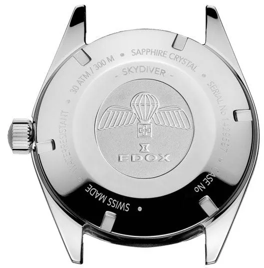 Edox Uhren Edox Skydiver 38 Datum Special Edition Uhr
