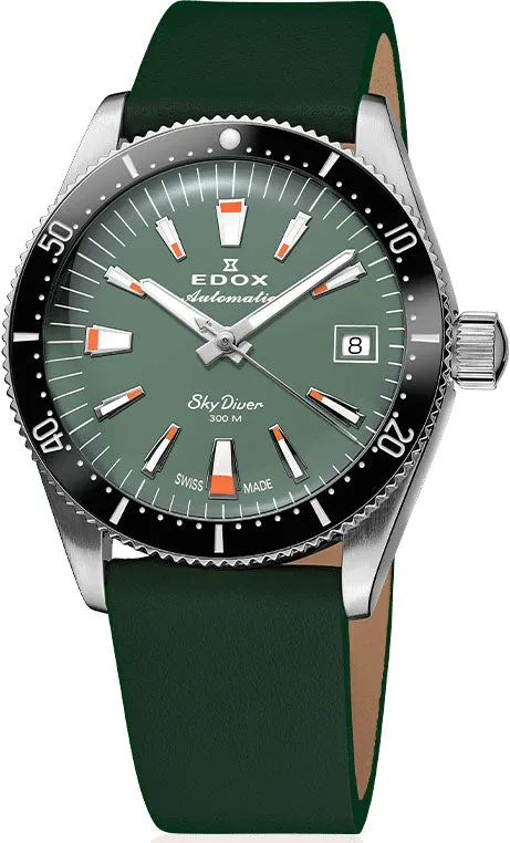 Edox Uhren Edox Skydiver 38 Datum Special Edition Uhr