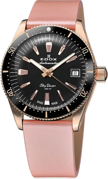 Edox Uhren Edox Skydiver 38 Datum Special Edition Uhr