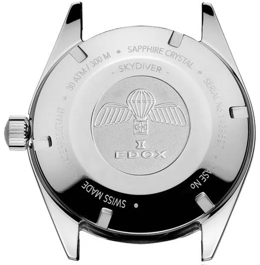 Edox Uhren Edox Skydiver 38 Datum Special Edition Uhr