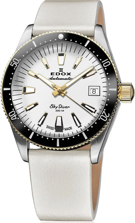 Edox Uhren Edox Skydiver 38 Datum Special Edition Uhr