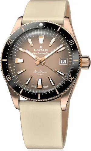 Edox Uhren Edox Skydiver 38 Datum Special Edition Uhr