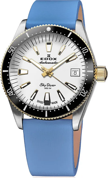 Edox Uhren Edox Skydiver 38 Datum Special Edition Uhr