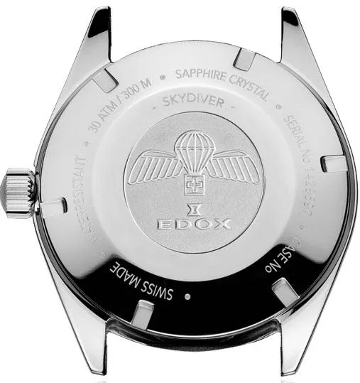 Edox Uhren Edox Skydiver 38 Datum Special Edition Uhr