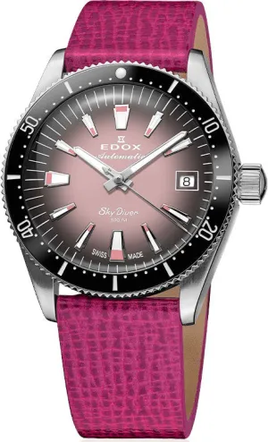 Edox Uhren Edox Skydiver 38 Datum Special Edition Uhr