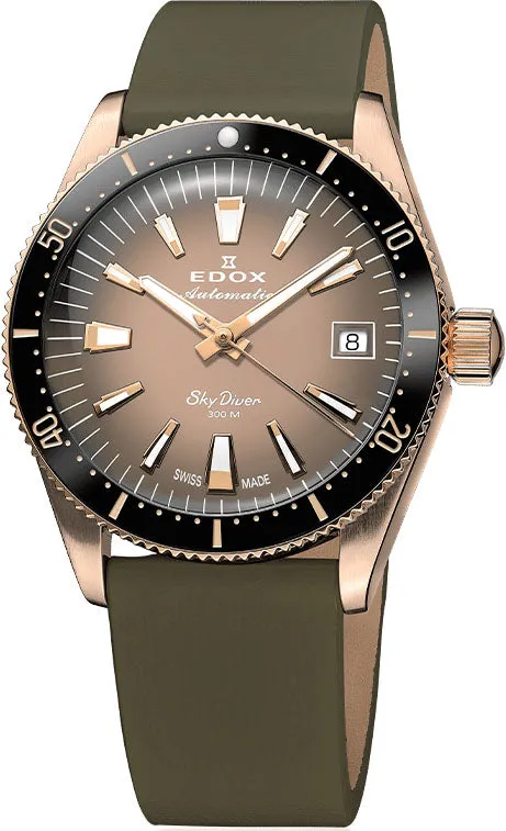 Edox Uhren Edox Skydiver 38 Datum Special Edition Uhr