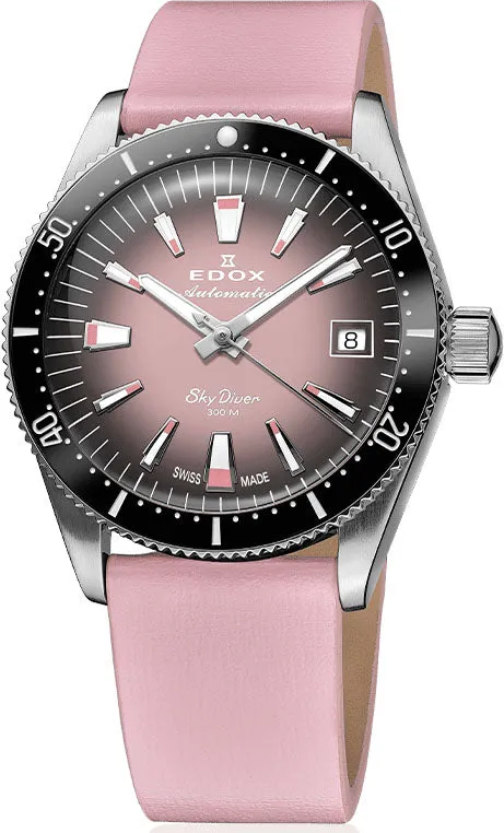 Edox Uhren Edox Skydiver 38 Datum Special Edition Uhr