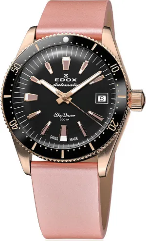 Edox Uhren Edox Skydiver 38 Datum Special Edition Uhr