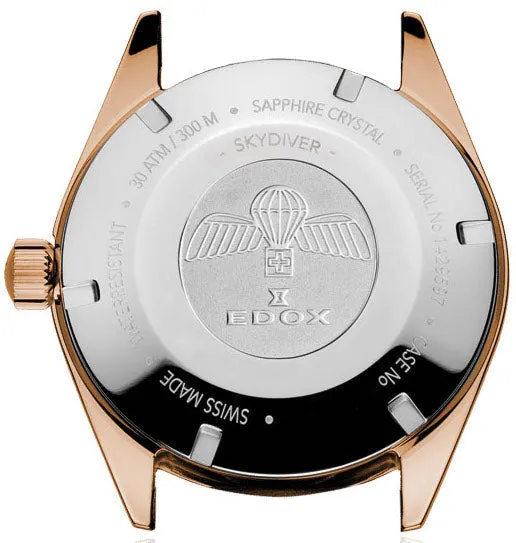 Edox Uhren Edox Skydiver 38 Datum Special Edition Uhr
