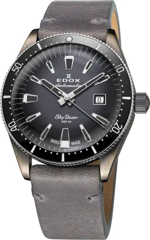 Edox Uhren Edox SkyDiver Datum Automatikuhr
