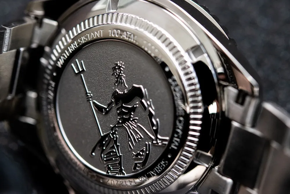 Edox Uhren Edox Skydiver Neptunian Automatik Uhr mit 3 Zeigern