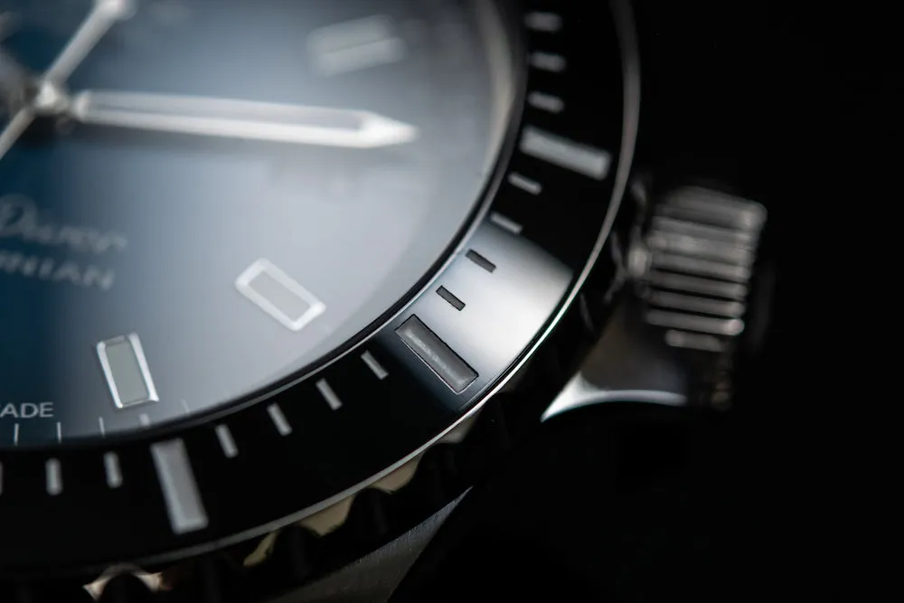 Edox Uhren Edox Skydiver Neptunian Automatik Uhr mit 3 Zeigern