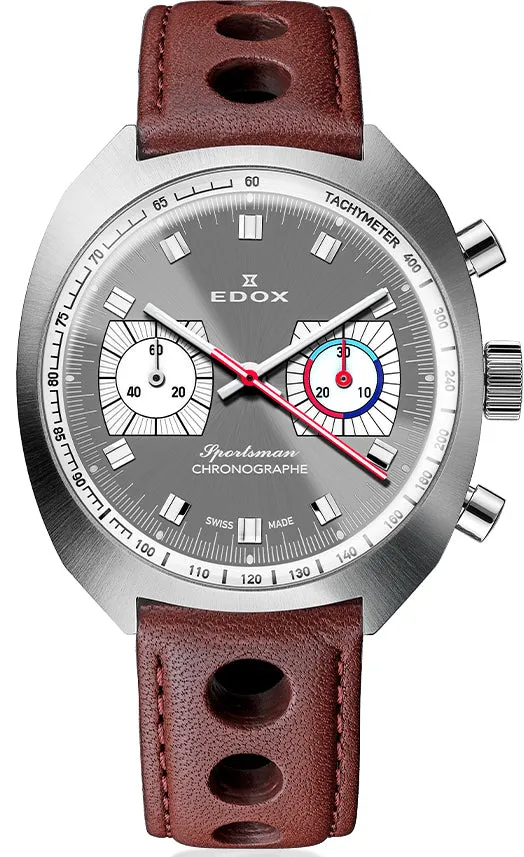 Edox Uhren Edox Sportman Automatik Chrono Limitierte Auflage Uhr