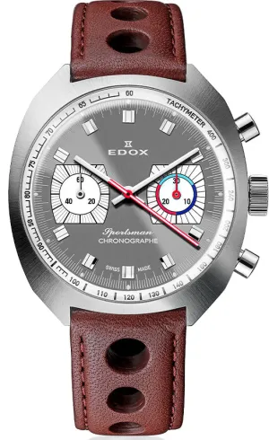 Edox Uhren Edox Sportman Automatik Chrono Limitierte Auflage Uhr