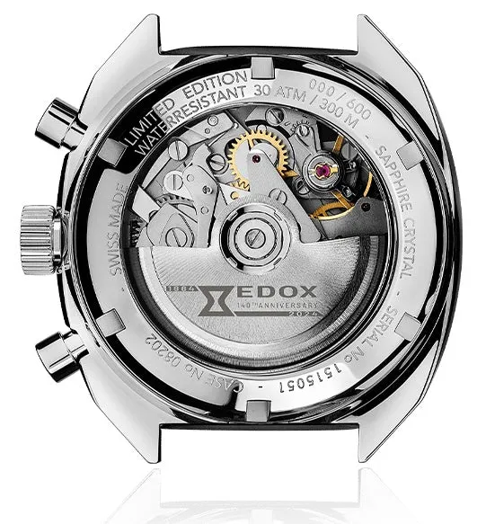 Edox Uhren Edox Sportman Automatik Chrono Limitierte Auflage Uhr