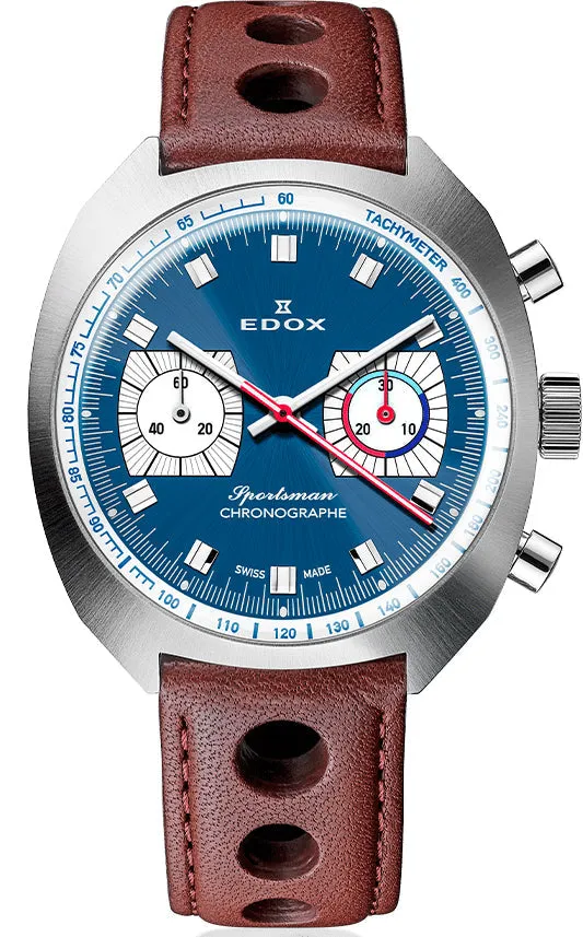 Edox Uhren Edox Sportman Automatik Chrono Limitierte Auflage Uhr