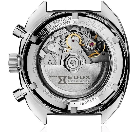 Edox Uhren Edox Sportman Automatik Chrono Limitierte Auflage Uhr