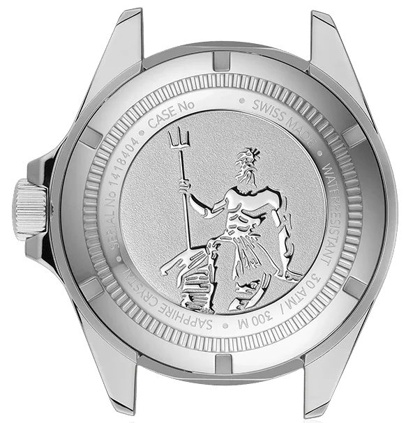 Edox Uhren Edox Neptunian Grande Reserve Blau