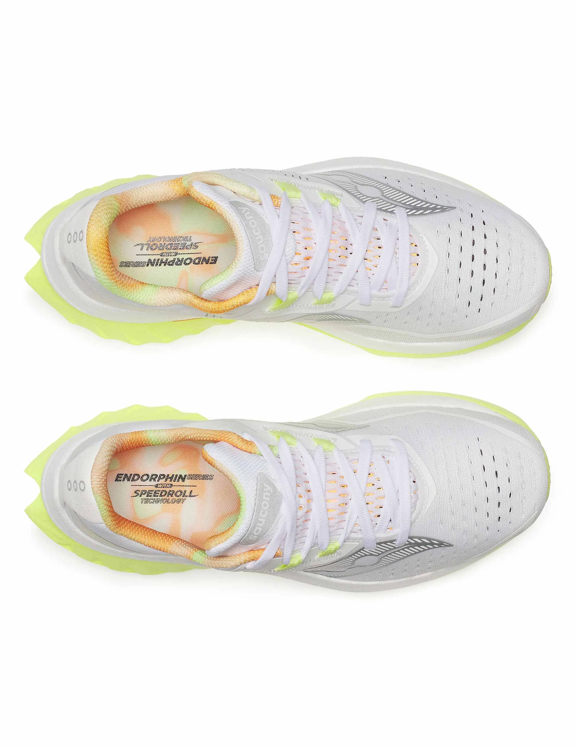 Endorphin Speed 4 - Weiß/Sonnig
