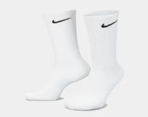 Tägliche gepolsterte Crew-Socken (6 Paar)
