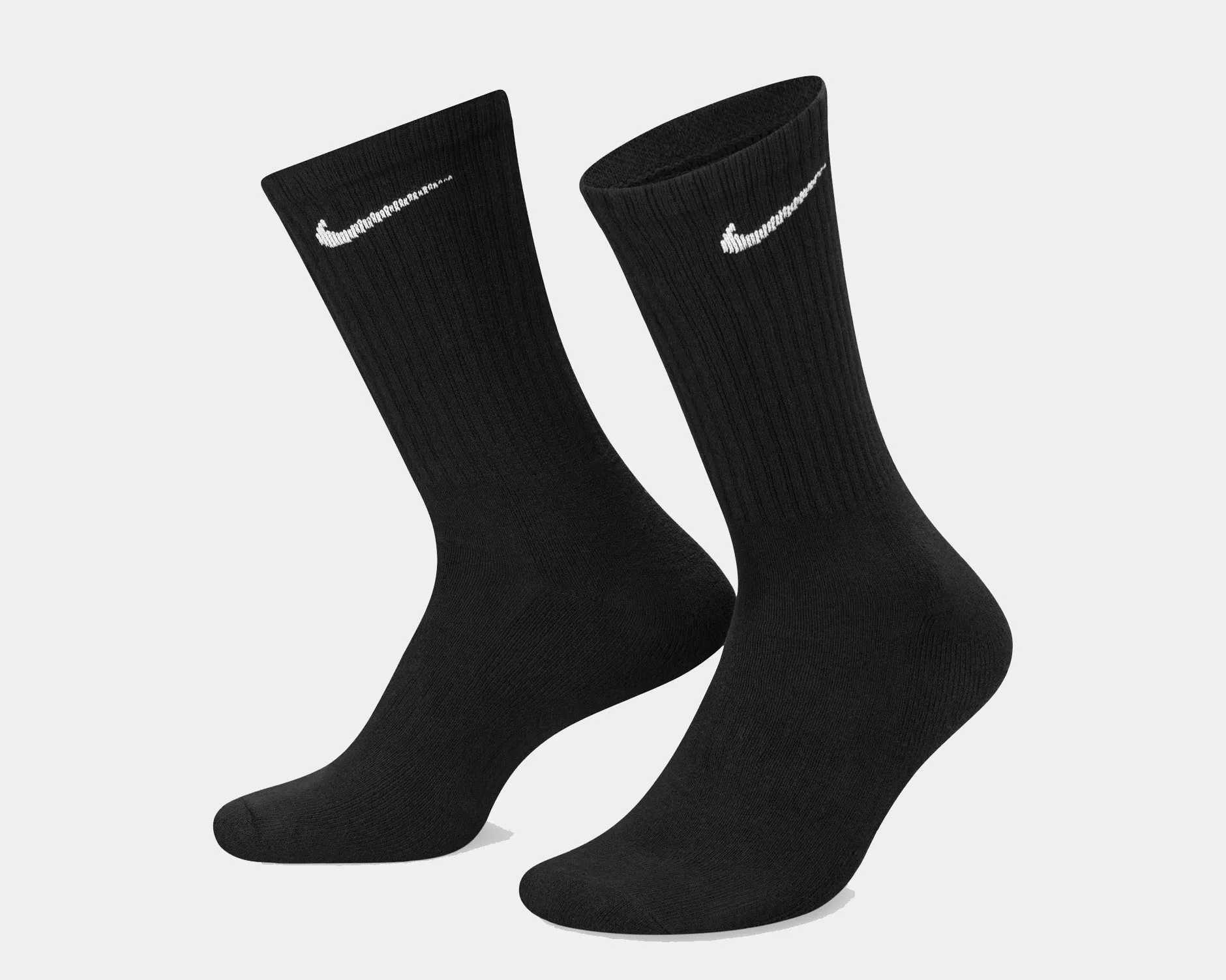 Tägliche gepolsterte Crew-Socken (6 Paar)