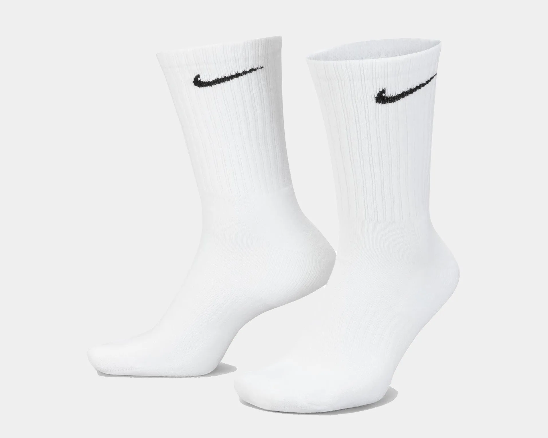 Tägliche gepolsterte Crew-Socken (6 Paar)