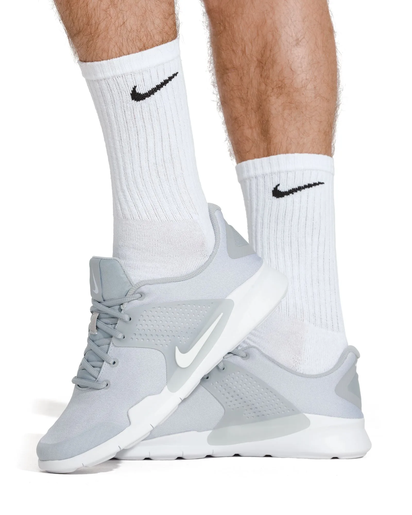 Tägliche gepolsterte Crew-Socken (6 Paar)