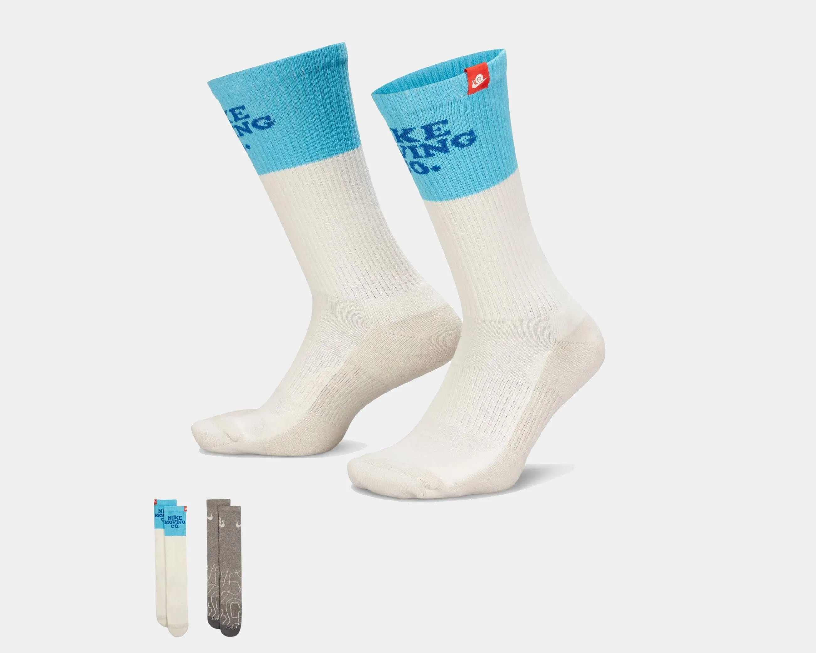 Everyday Plus Gepolsterte Crew-Socken (2 Paar)