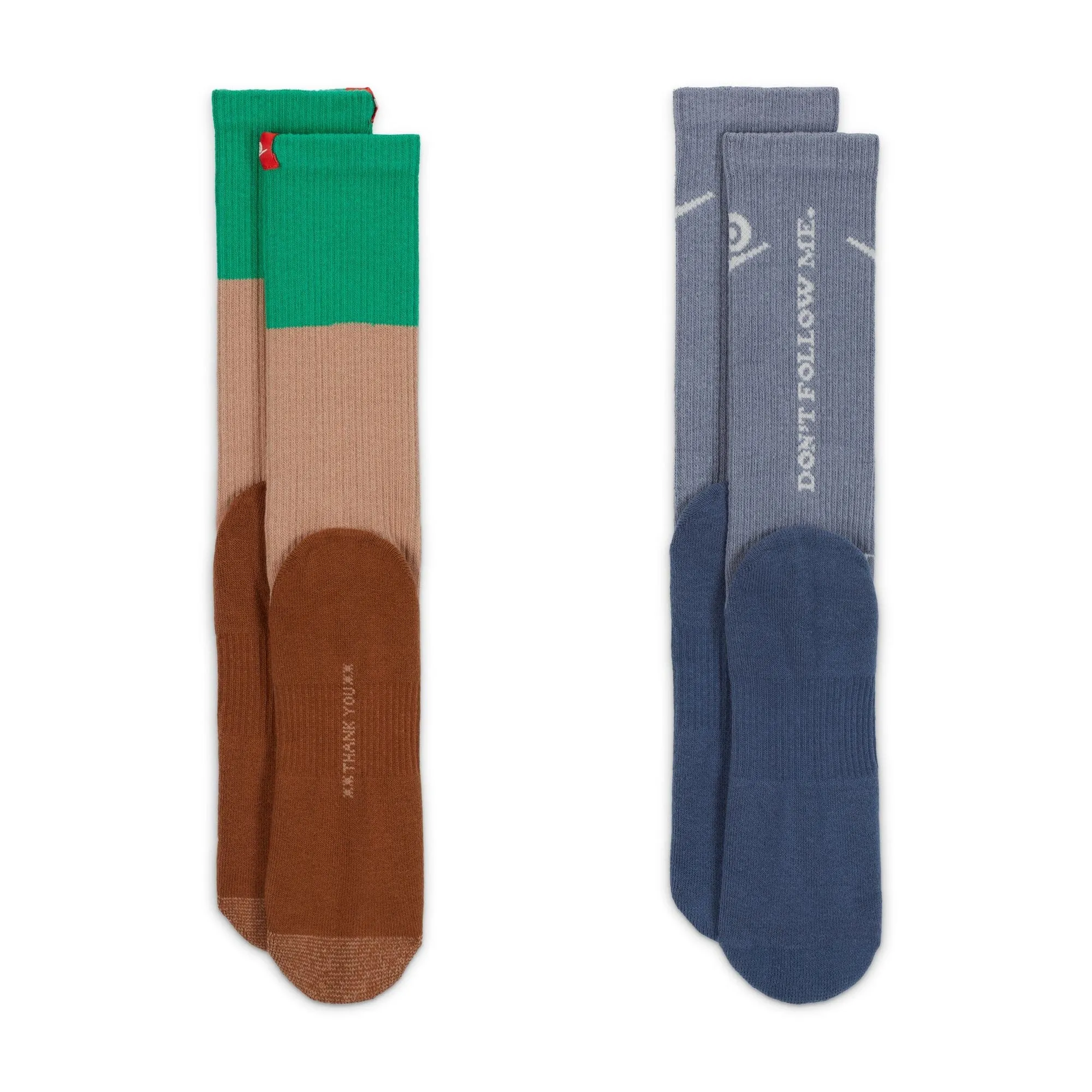 Everyday Plus Gepolsterte Crew-Socken (2 Paar)