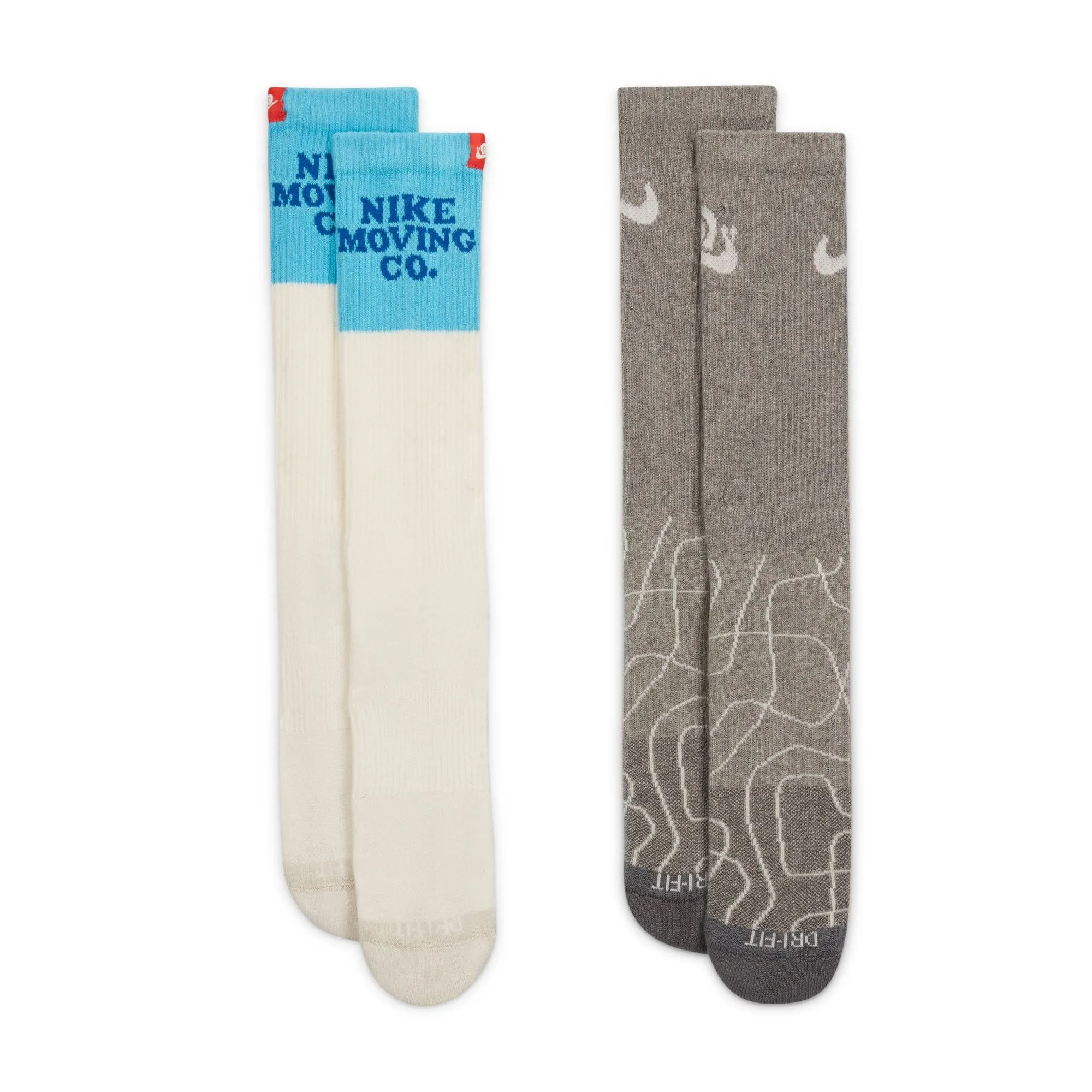 Everyday Plus Gepolsterte Crew-Socken (2 Paar)