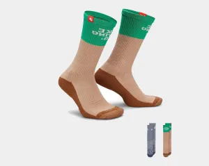 Everyday Plus Gepolsterte Crew-Socken (2 Paar)