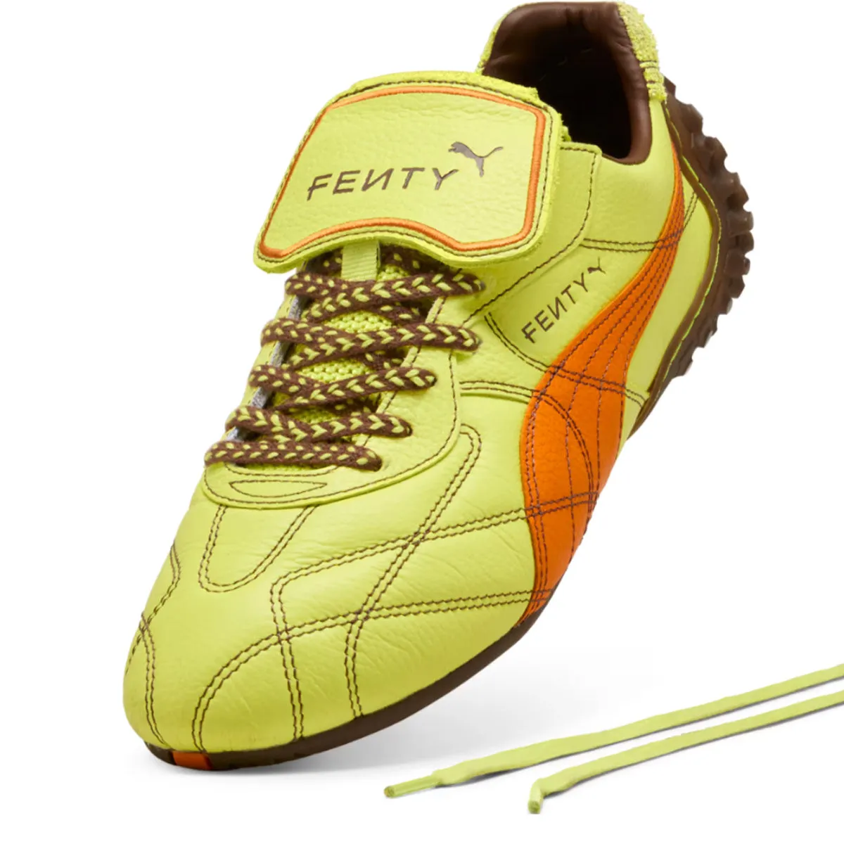   FENTY Avanti LS genäht 'Limettenglanz Kürbiskuchen'