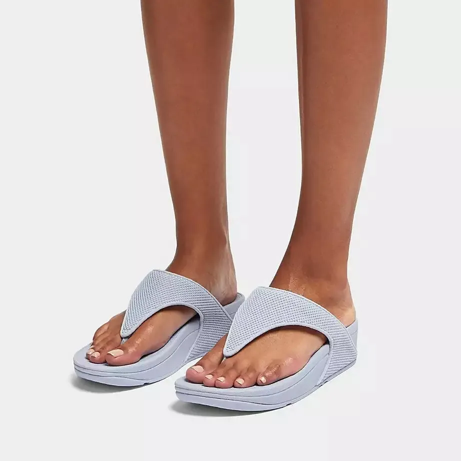 FITFLOP LULU WASCHBARE ZEHENSTEG-SANDALEN - ENDVERKAUF!