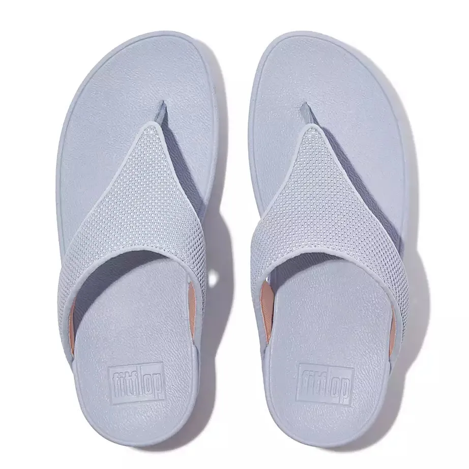 FITFLOP LULU WASCHBARE ZEHENSTEG-SANDALEN - ENDVERKAUF!