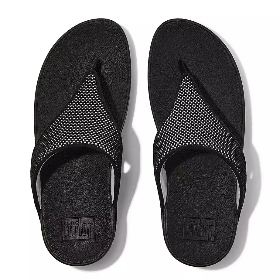 FITFLOP LULU WASCHBARE ZEHENSTEG-SANDALEN - ENDVERKAUF!