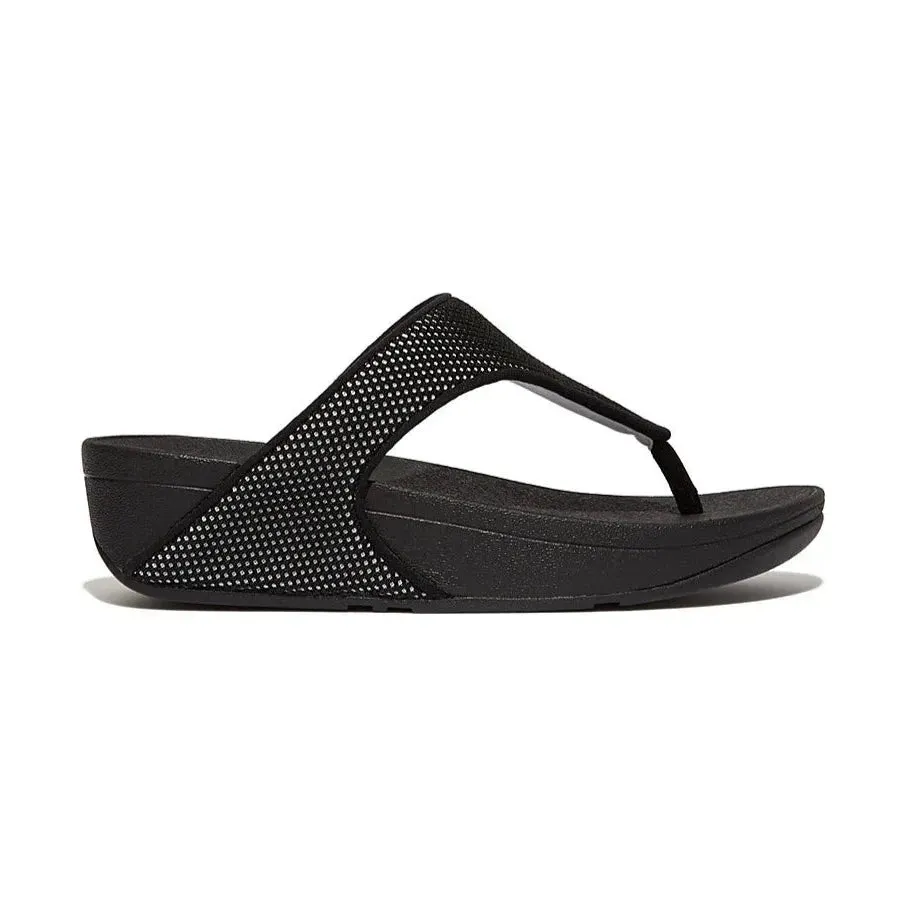 FITFLOP LULU WASCHBARE ZEHENSTEG-SANDALEN - ENDVERKAUF!