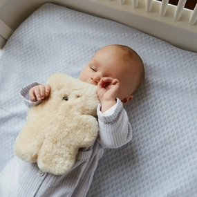Flat-Out Schafsfell Teddybär - Handgefertigt - Mehr Farben & Größen