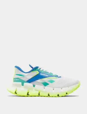 FloatZig 1 Schuhe - Weiß/Unleashed Grün/Digital Lime