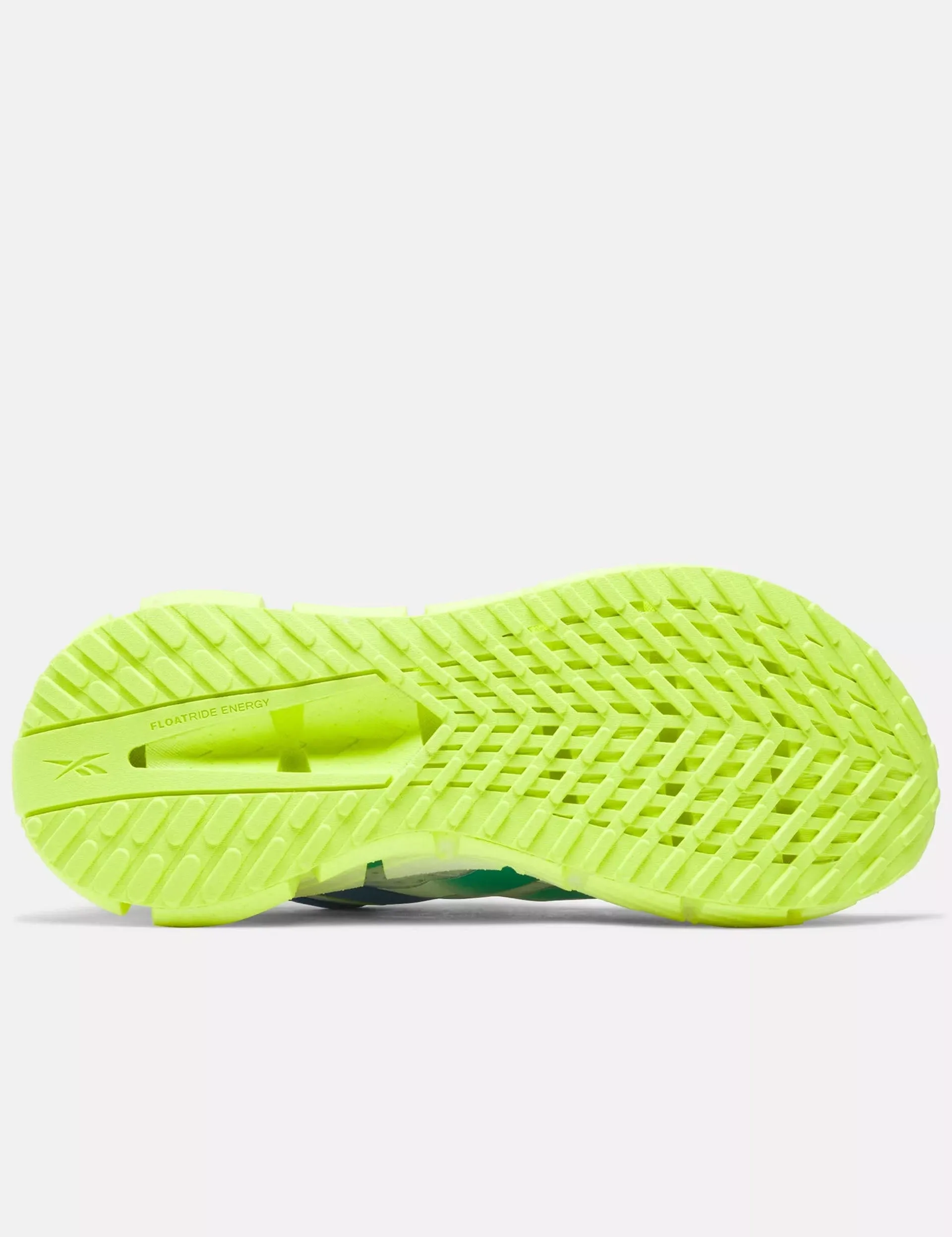 FloatZig 1 Schuhe - Weiß/Unleashed Grün/Digital Lime