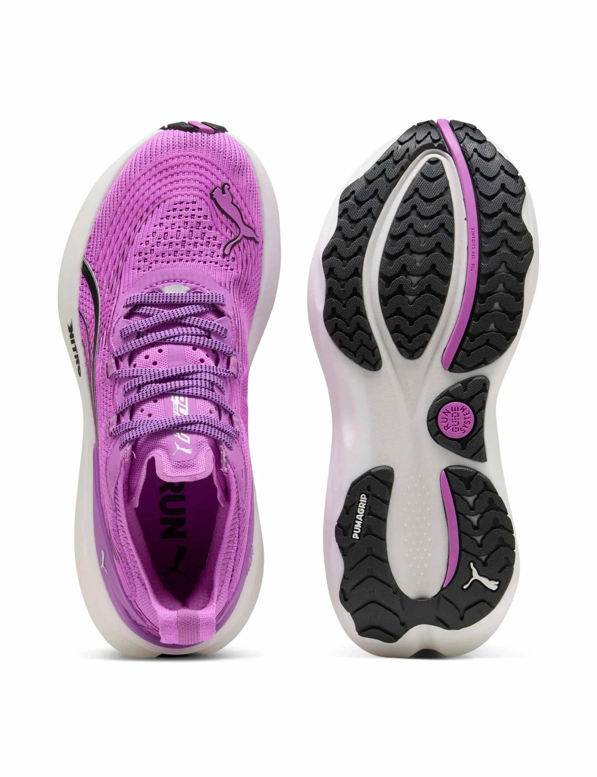 ForeverRun NITRO 2 Laufschuhe - Reines Magenta/Schwarz