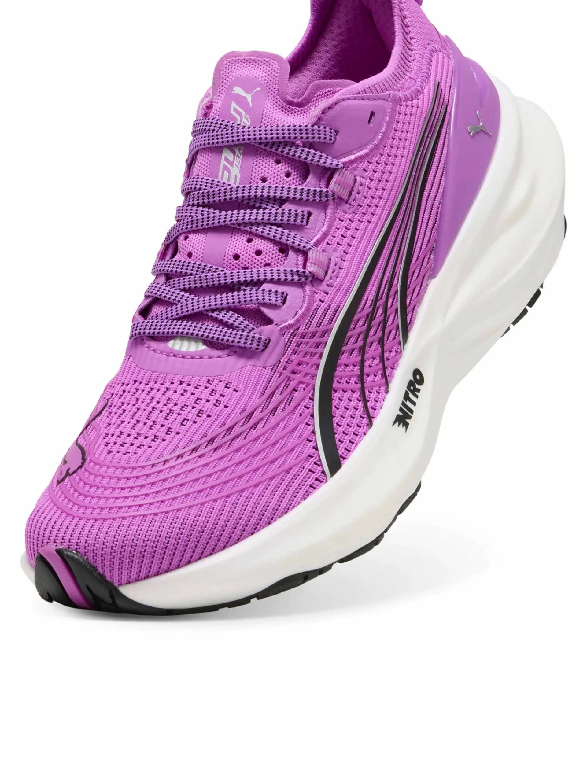 ForeverRun NITRO 2 Laufschuhe - Reines Magenta/Schwarz