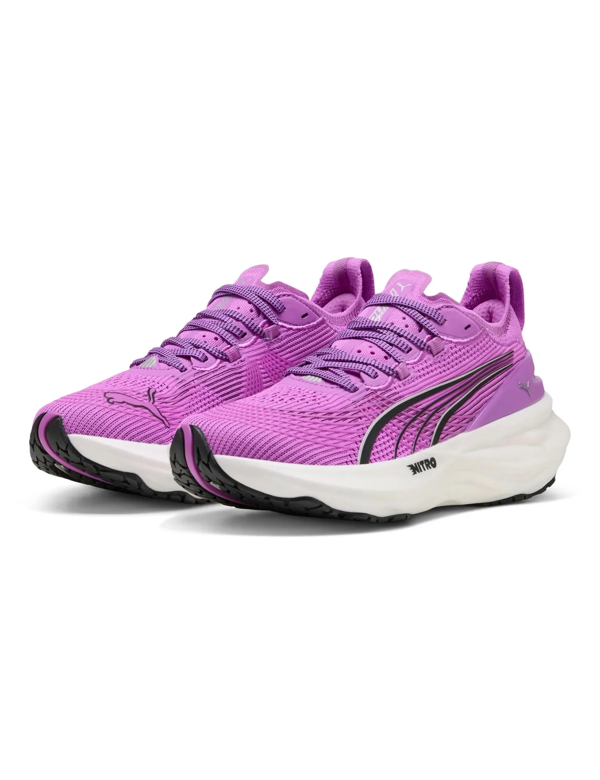 ForeverRun NITRO 2 Laufschuhe - Reines Magenta/Schwarz