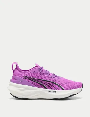 ForeverRun NITRO 2 Laufschuhe - Reines Magenta/Schwarz