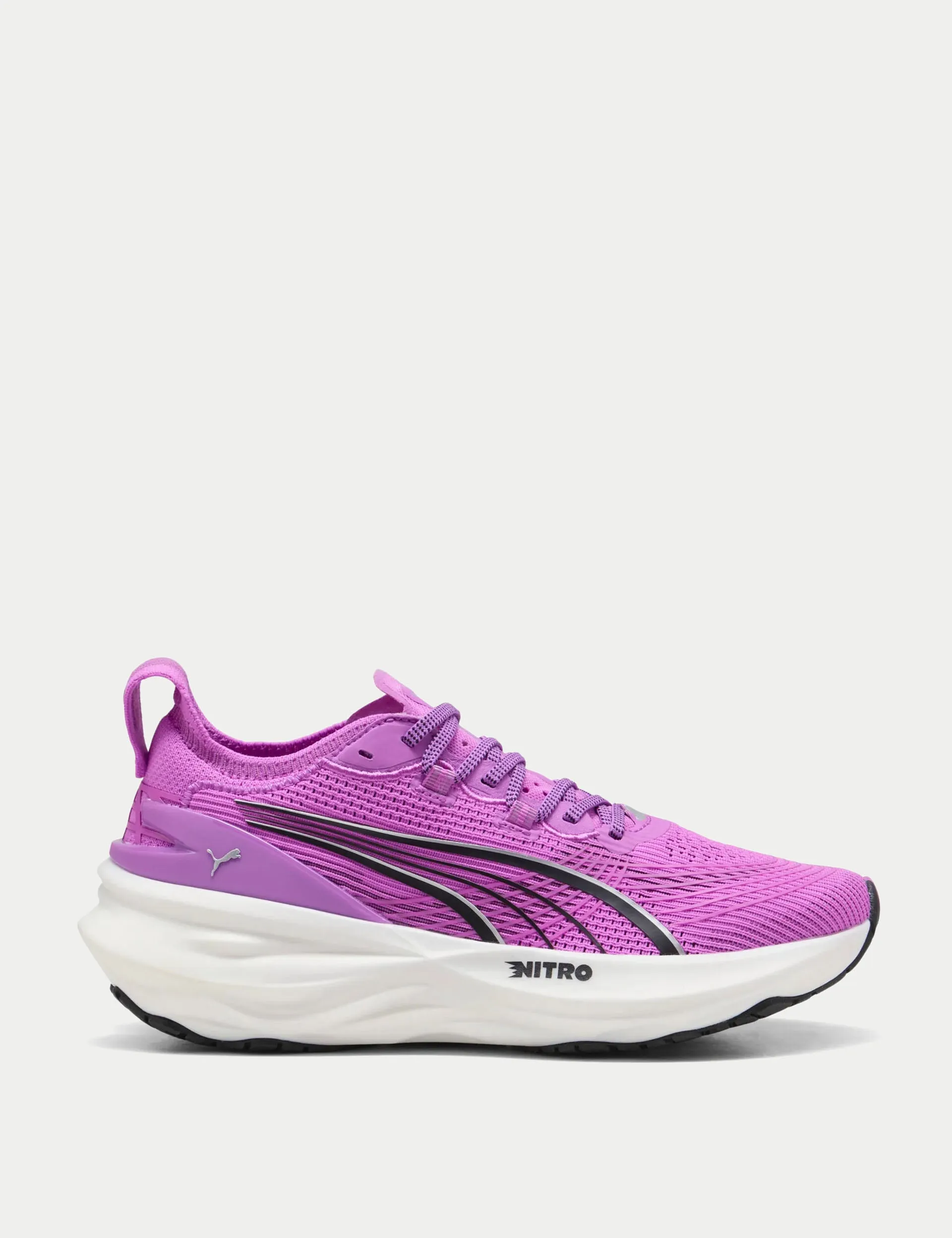 ForeverRun NITRO 2 Laufschuhe - Reines Magenta/Schwarz