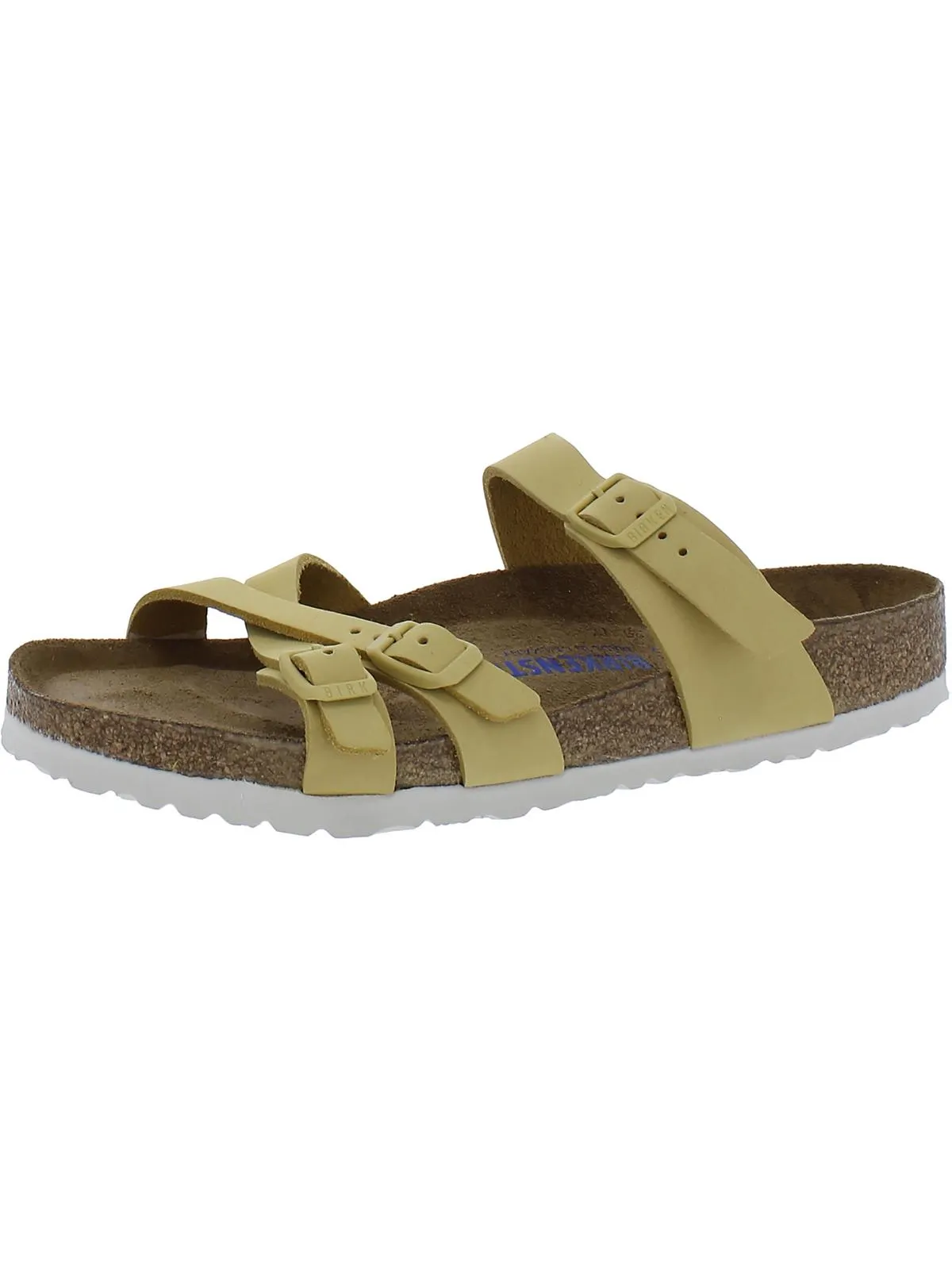 Franca Damen Nubuck Riemchen-Sandalen