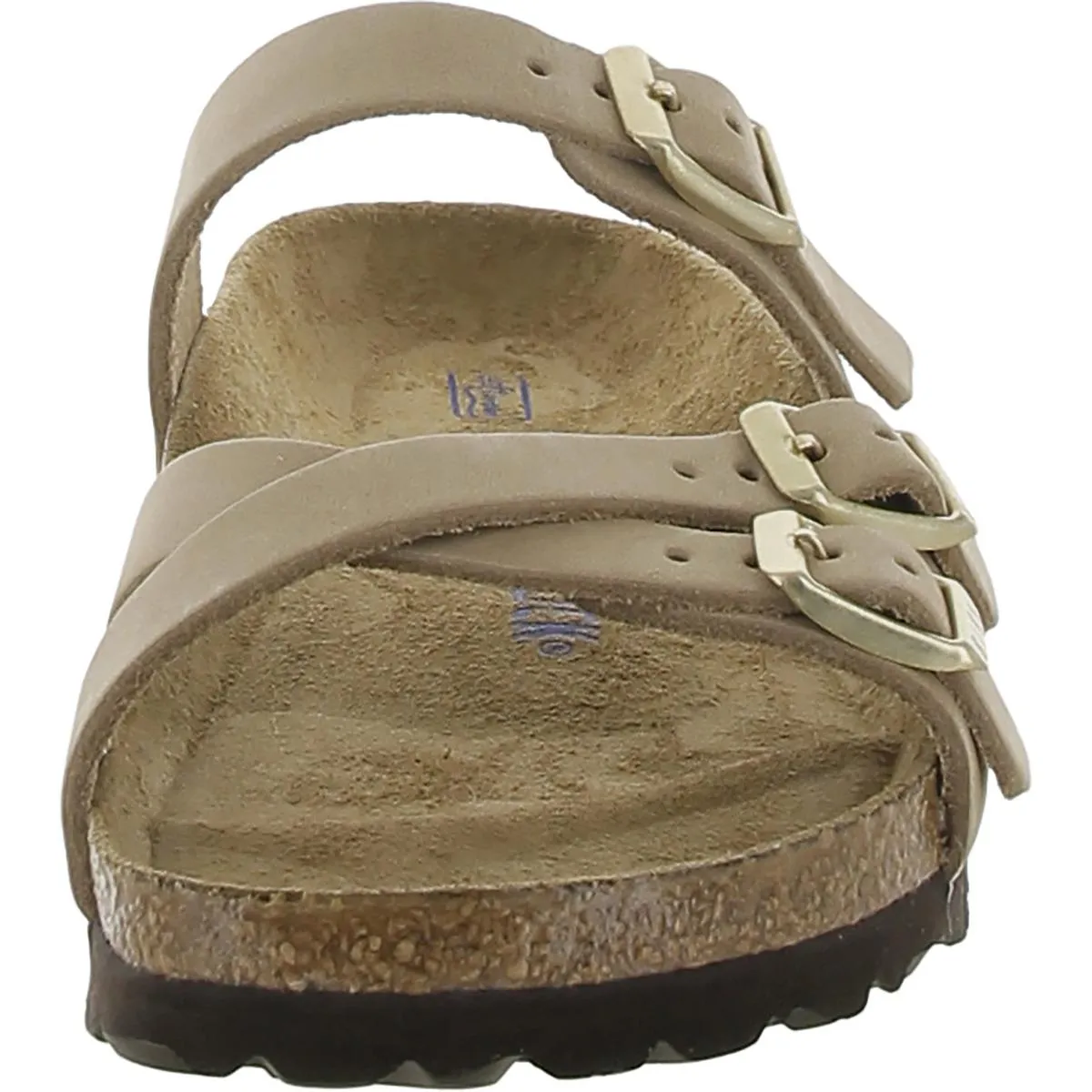 Franca Damen Nubuck Riemchen-Sandalen
