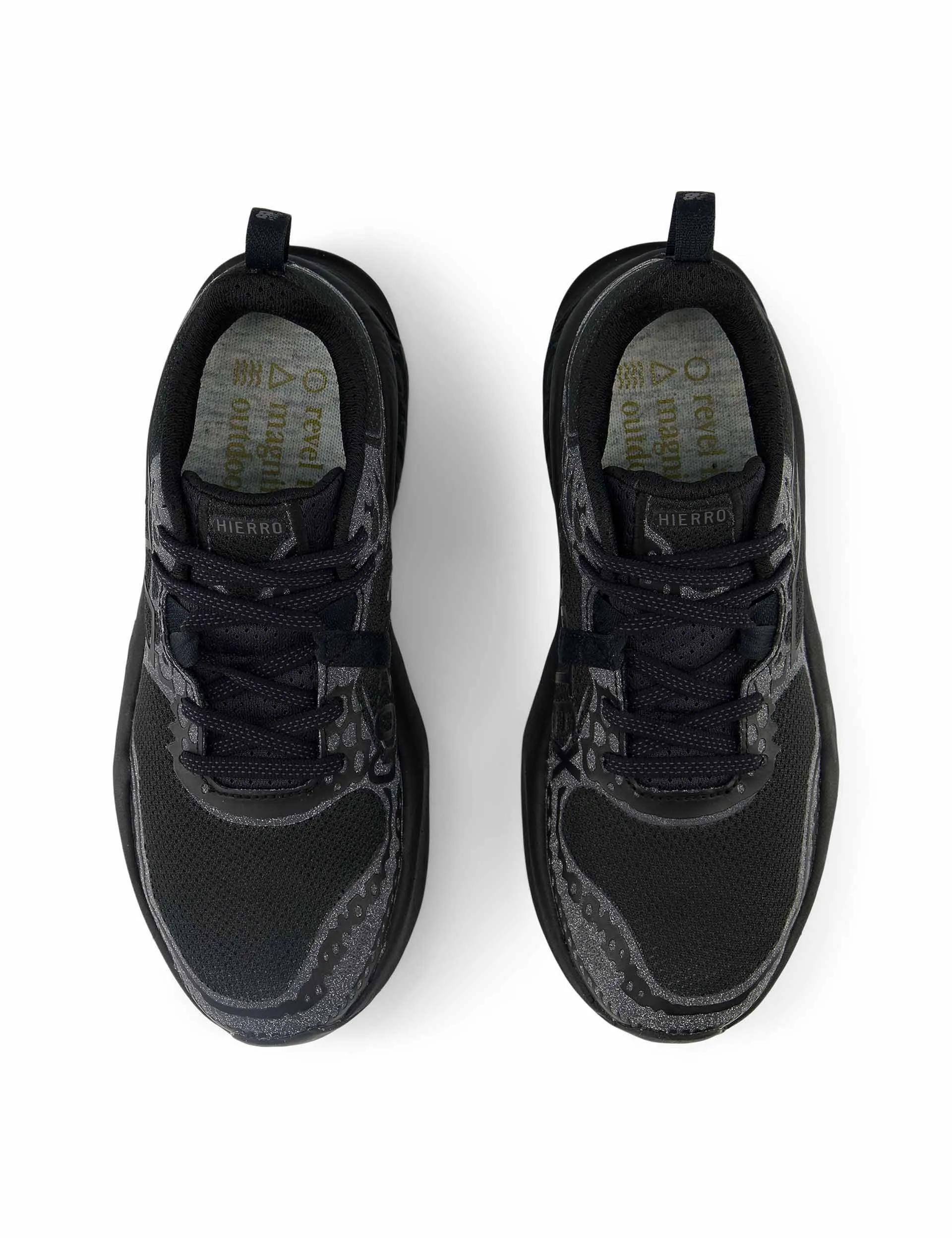 Fresh Foam X Hierro v8 Gore-Tex Schuhe - Schwarz