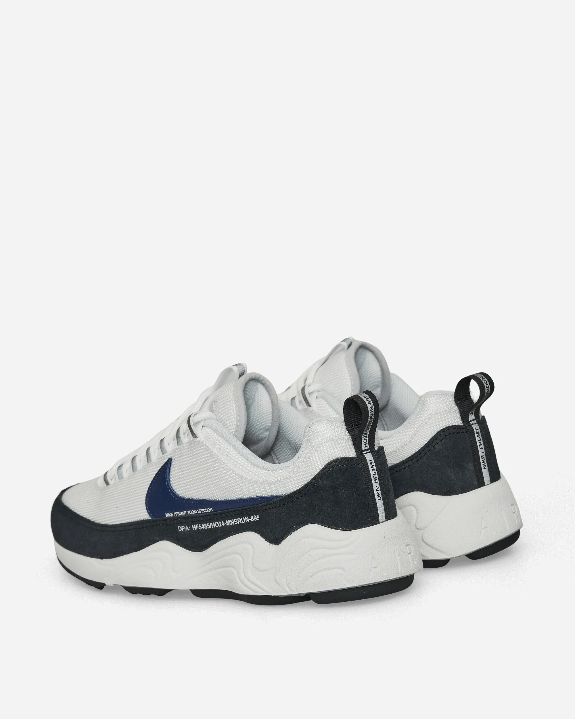 FRGMT Air Zoom Spiridon Sneakers Weiß / Blau Void